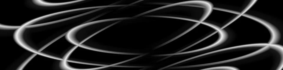 Digital art, abstract 3D objects with soft lighting, Germany イラスト素材