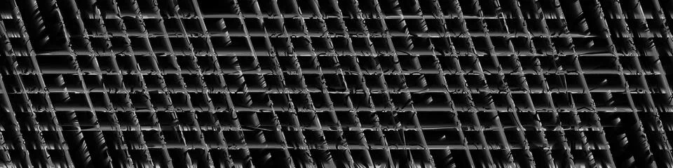 Digital art, abstract 3D objects with soft lighting, Germany Stock Illustration