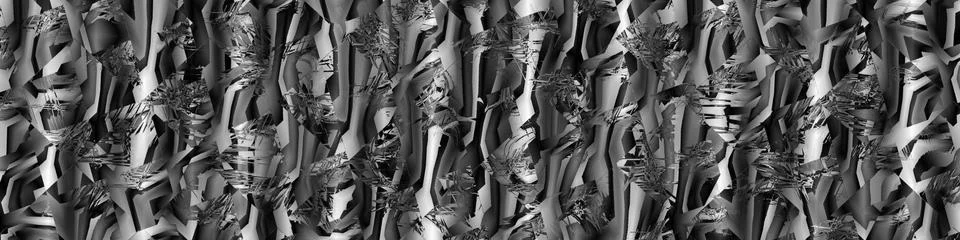 Digital art, abstract 3D objects with soft lighting, Germany Stock Illustration