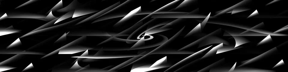 Digital art, abstract 3D objects with soft lighting, Germany イラスト素材