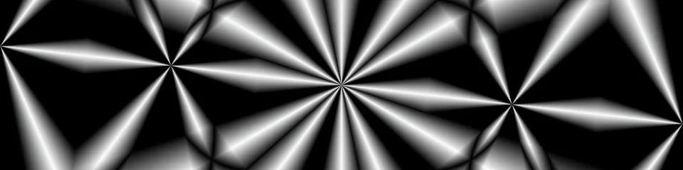 Digital art, abstract 3D objects with soft lighting, Germany Illustrazione stock