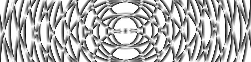 Digital art, abstract 3D objects with soft lighting, Germany Stock Illustration