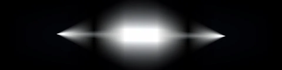 Digital art, abstract 3D objects with soft lighting, Germany Stock Illustration