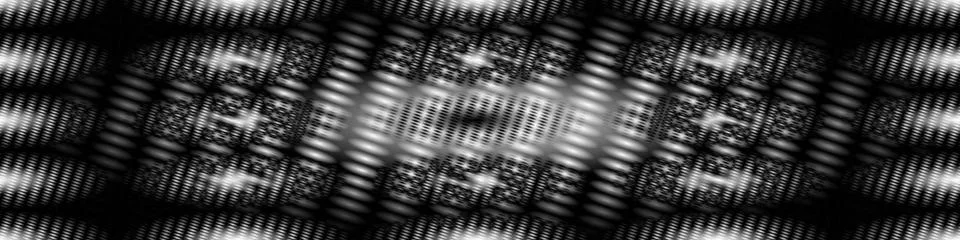Digital art, abstract 3D objects with soft lighting, Germany Stock Illustration