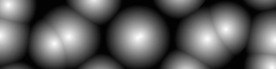 Digital art, abstract 3D objects with soft lighting, Germany Illustrazione stock