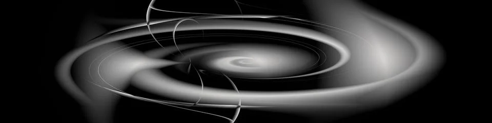 Digital art, abstract 3D objects with soft lighting, Germany イラスト素材
