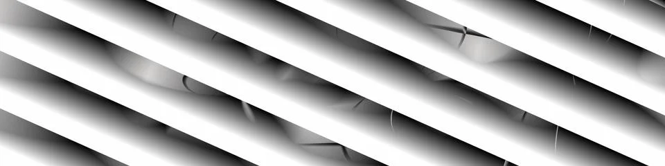 Digital art, abstract 3D objects with soft lighting, Germany Stock Illustration