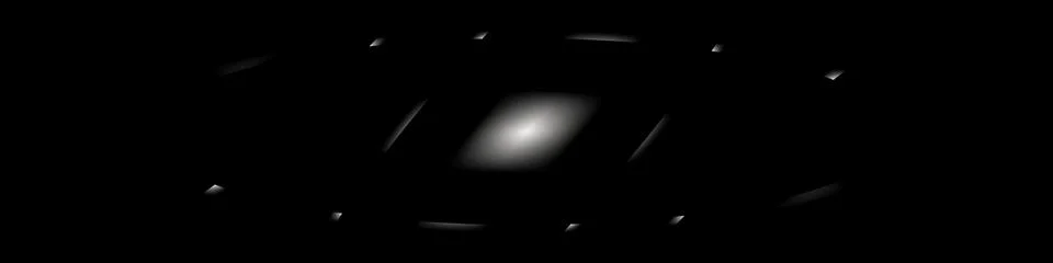 Digital art, abstract 3D objects with soft lighting, Germany Stock Illustration