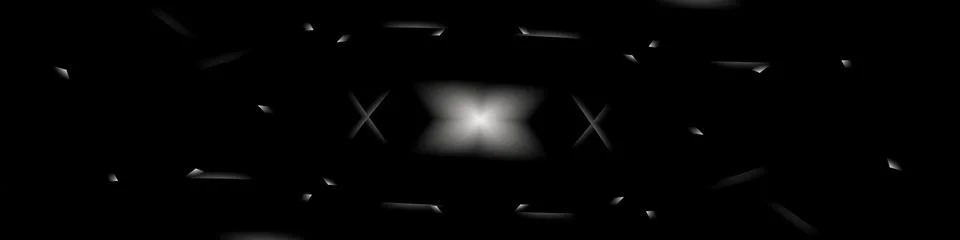 Digital art, abstract 3D objects with soft lighting, Germany Stock Illustration