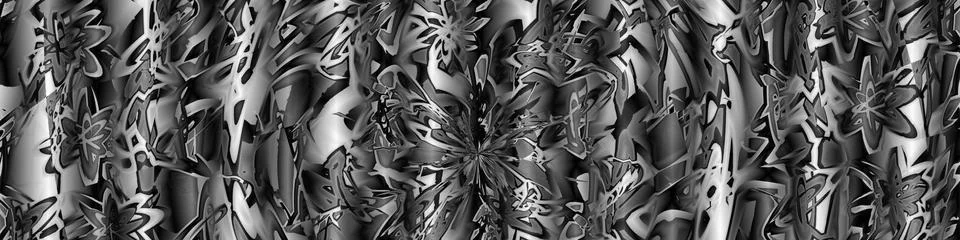 Digital art, abstract 3D objects with soft lighting, Germany Illustrazione stock