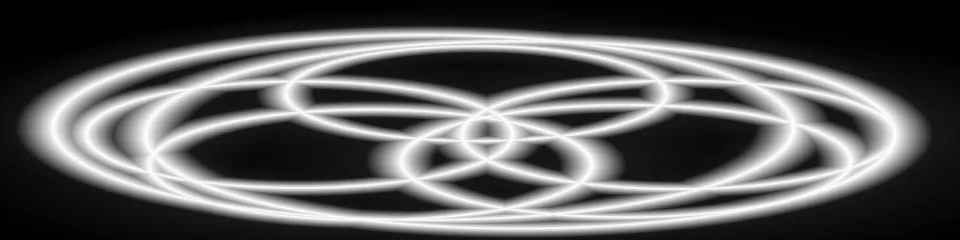 Digital art, abstract 3D objects with soft lighting, Germany 스톡 일러스트