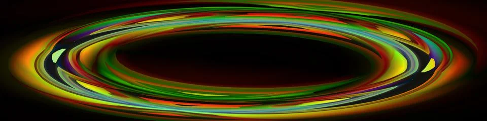 Digital art, abstract 3D objects with soft lighting, Germany Illustrazione stock