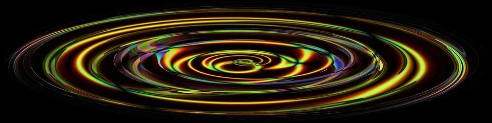 Digital art, abstract 3D objects with soft lighting, Germany Stock Illustration