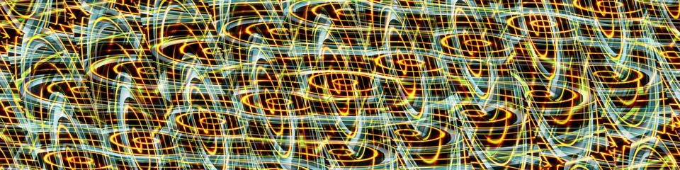 Digital art, abstract 3D objects with soft lighting, Germany 스톡 일러스트