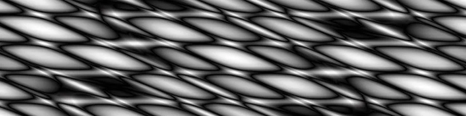 Digital art, abstract 3D objects with soft lighting, Germany 스톡 일러스트