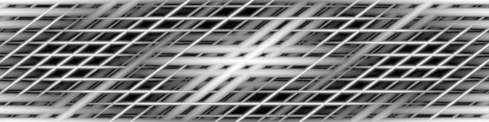 Digital art, abstract 3D objects with soft lighting, Germany Illustrazione stock