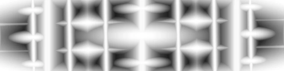 Digital art, abstract 3D objects with soft lighting, Germany イラスト素材