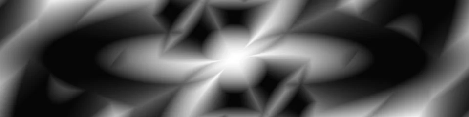 Digital art, abstract 3D objects with soft lighting, Germany Stock Illustration