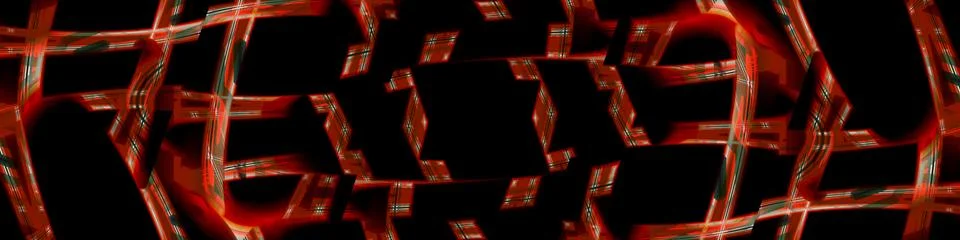 Digital art, abstract 3D objects with soft lighting, Germany Illustrazione stock