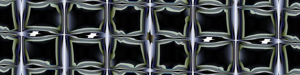 Digital art, abstract 3D objects with soft lighting, Germany イラスト素材