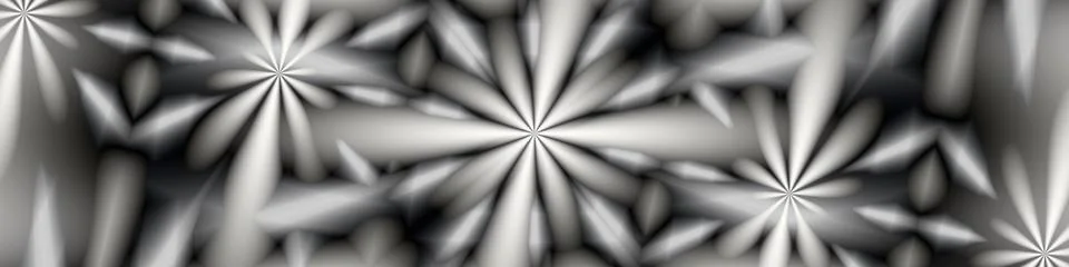 Digital art, abstract 3D objects with soft lighting, Germany Illustrazione stock