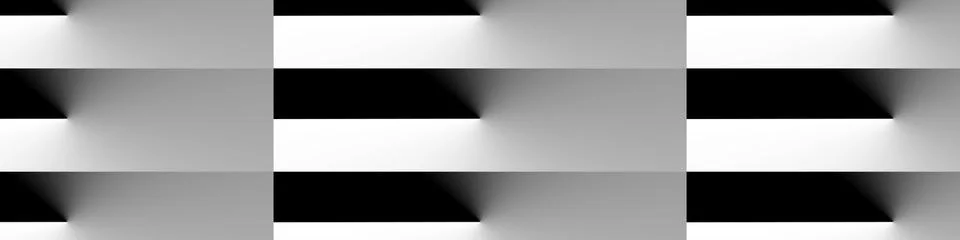 Digital art, abstract 3D objects with soft lighting, Germany Stock Illustration