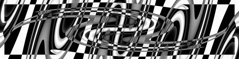 Digital art, abstract 3D objects with soft lighting, Germany Stock Illustration