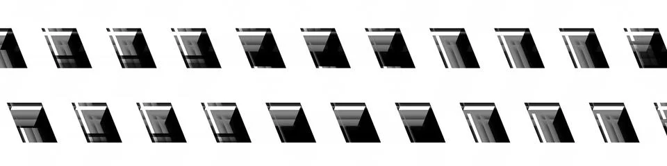 Digital art, abstract 3D objects with soft lighting, Germany Stock Illustration