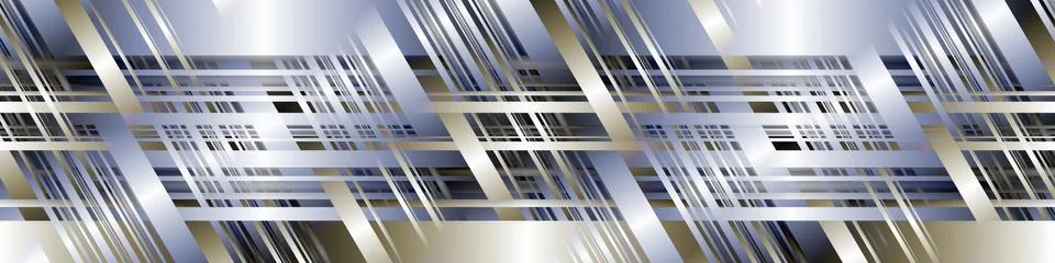 Digital art, abstract 3D objects with soft lighting, Germany Stock Illustration