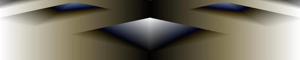 Digital art, abstract 3D objects with soft lighting, Germany Stock Illustration