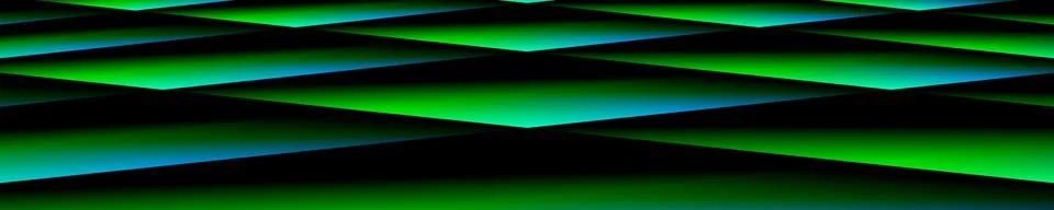 Digital art, abstract 3D objects with soft lighting, Germany Stock Illustration