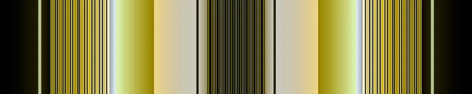 Digital art, abstract 3D objects with soft lighting, Germany Illustrazione stock