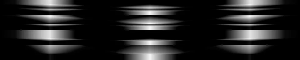 Digital art, abstract 3D objects with soft lighting, Germany Stock Illustration