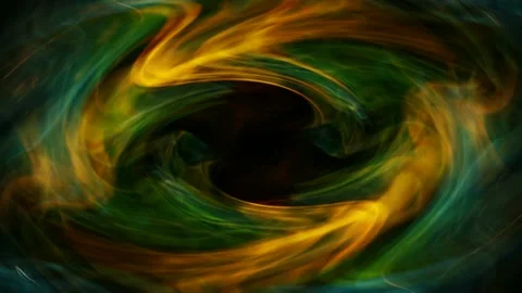 Digital Art, abstract colorful objects Video stock 137609838