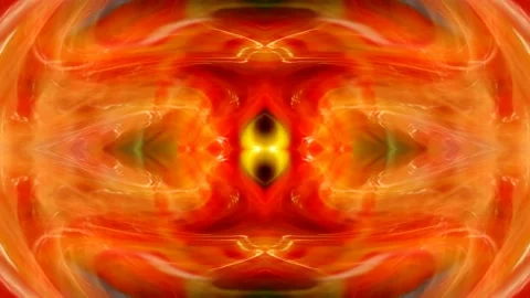 Digital Art, abstract colorful objects Video stock 137609932
