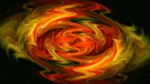 Digital Art, abstract colorful objects Video stock 137610302