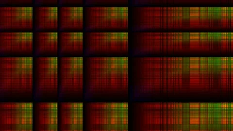 Digital Art, abstract colorful objects Stock Footage 138051610