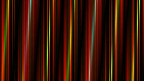 Digital Art, abstract colorful objects Stock Footage 138051800