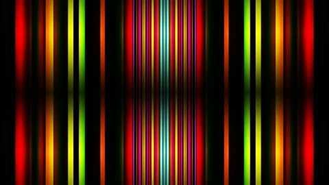 Digital Art, abstract colorful objects Stock Footage 138051981