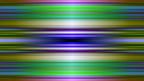 Digital Art, abstract colorful objects Stock Footage 138052277