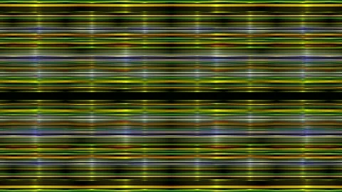 Digital Art, abstract colorful objects Stock Footage 138053243