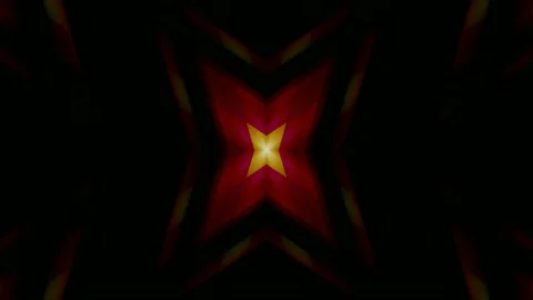 Digital Art, abstract colorful objects Stock Footage 138053701