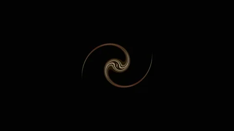 Digital Art, abstract colorful objects Stock Footage 138053994