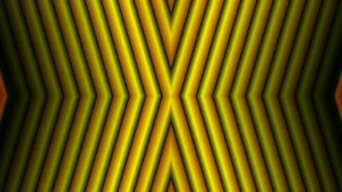 Digital Art, abstract colorful objects Stock Footage 138054300