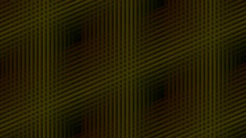 Digital Art, abstract colorful objects Stock Footage 138054595