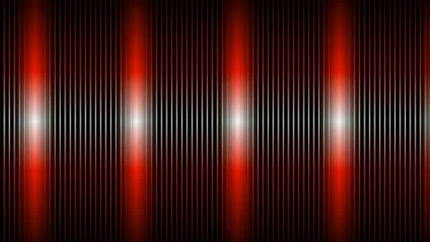 Digital Art, abstract colorful objects Stock Footage 138055131