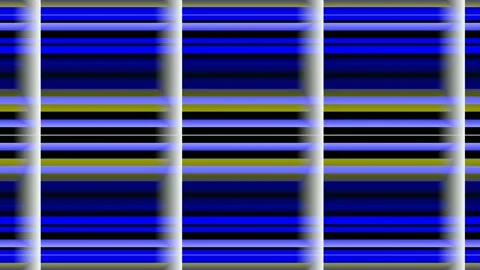 Digital Art, abstract colorful objects Stock Footage 138055403