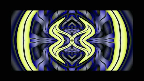 Digital Art, abstract colorful objects 스톡 동영상 138985806