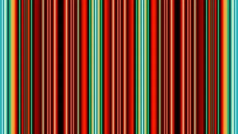 Digital Art, abstract colorful objects Stock Footage 139161018