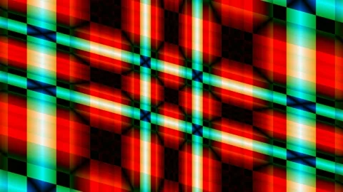 Digital Art, abstract colorful objects Stock Footage 139161095